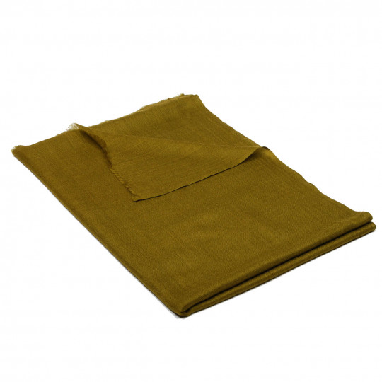 Pashmina-Wollschal Self khaki