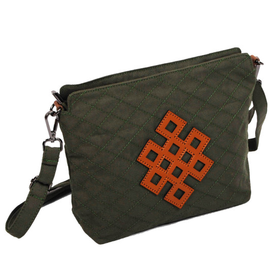 Tibetská kabelka crossbody...