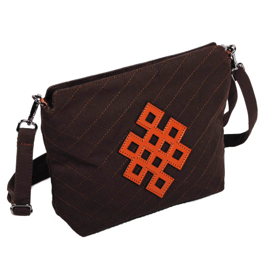 Tibetische Handtasche...