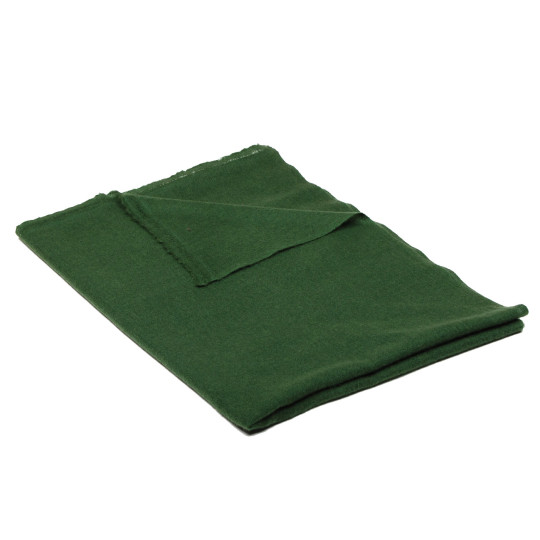 100% Kaschmir-Schal groß grün