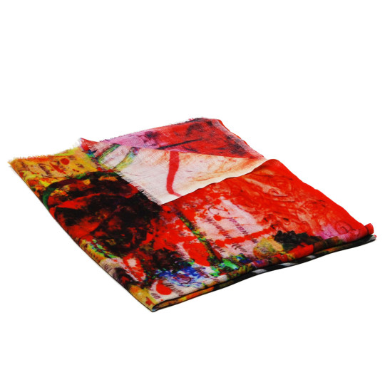 Kaschmirische Pashmina mit...