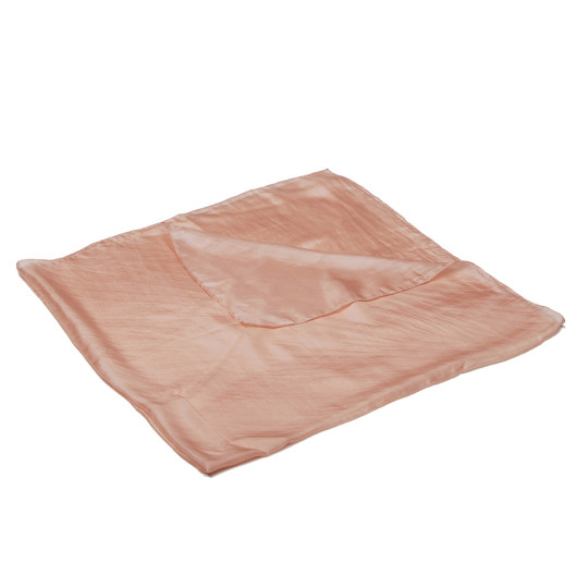 Seidentuch einfarbig beige