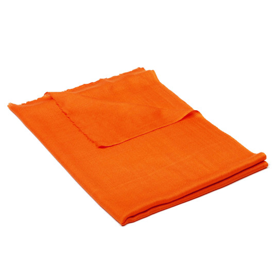 Pashmina-Wollschal Self orange
