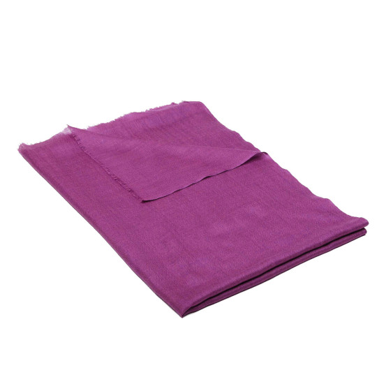 Pashmina-Wollschal Self lila