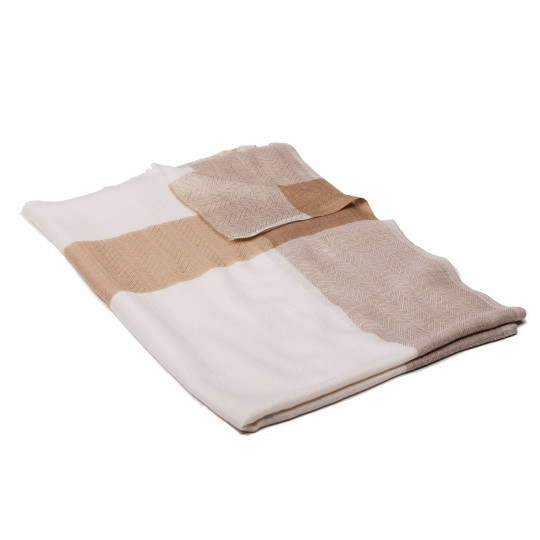 Pashmina aus Kaschmirwolle...