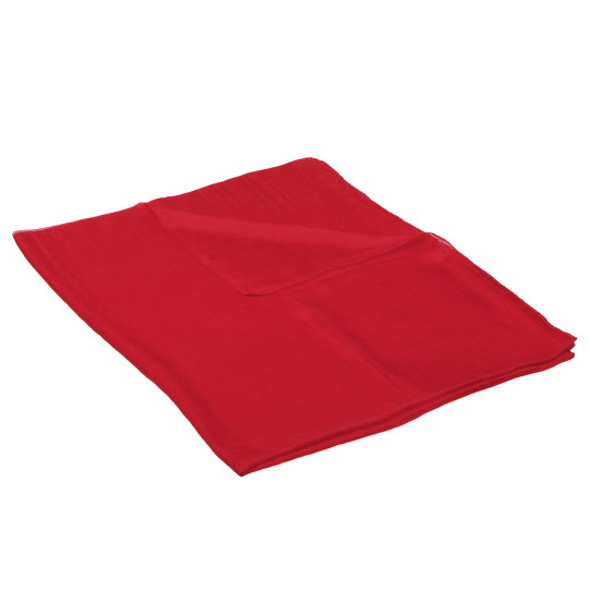 Seidenschal groß rot
