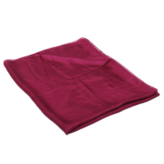 Hedvábná šála velká magenta...