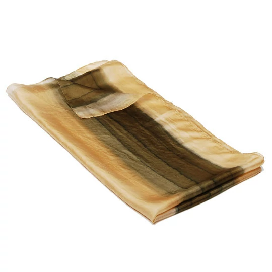 Hedvábná malovaná šála...